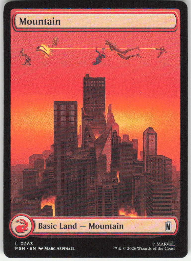 Mountain #283 Non-Foil