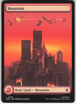 Mountain #283 Non-Foil