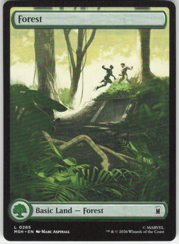 Forest #285 Non-Foil