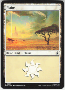 Plains #287 Non-Foil