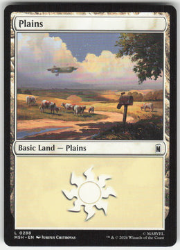 Plains #288 Non-Foil