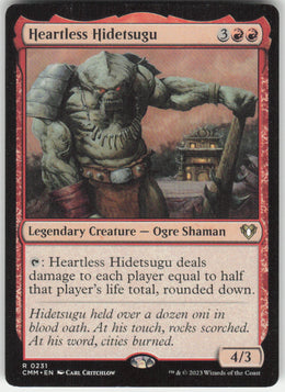 Heartless Hidetsugu #231 Non-Foil