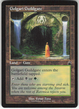 Golgari Guildgate #402 Non-Foil