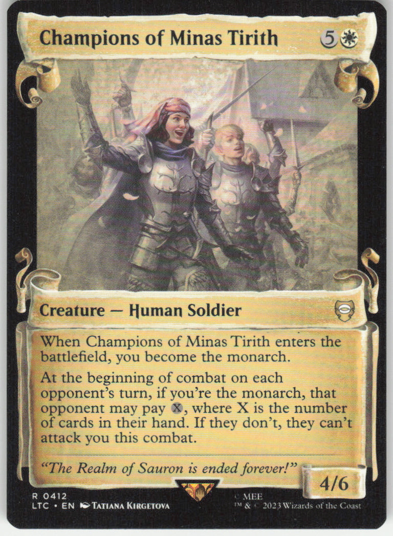 Champions of Minas Tirith #412 Non-Foil