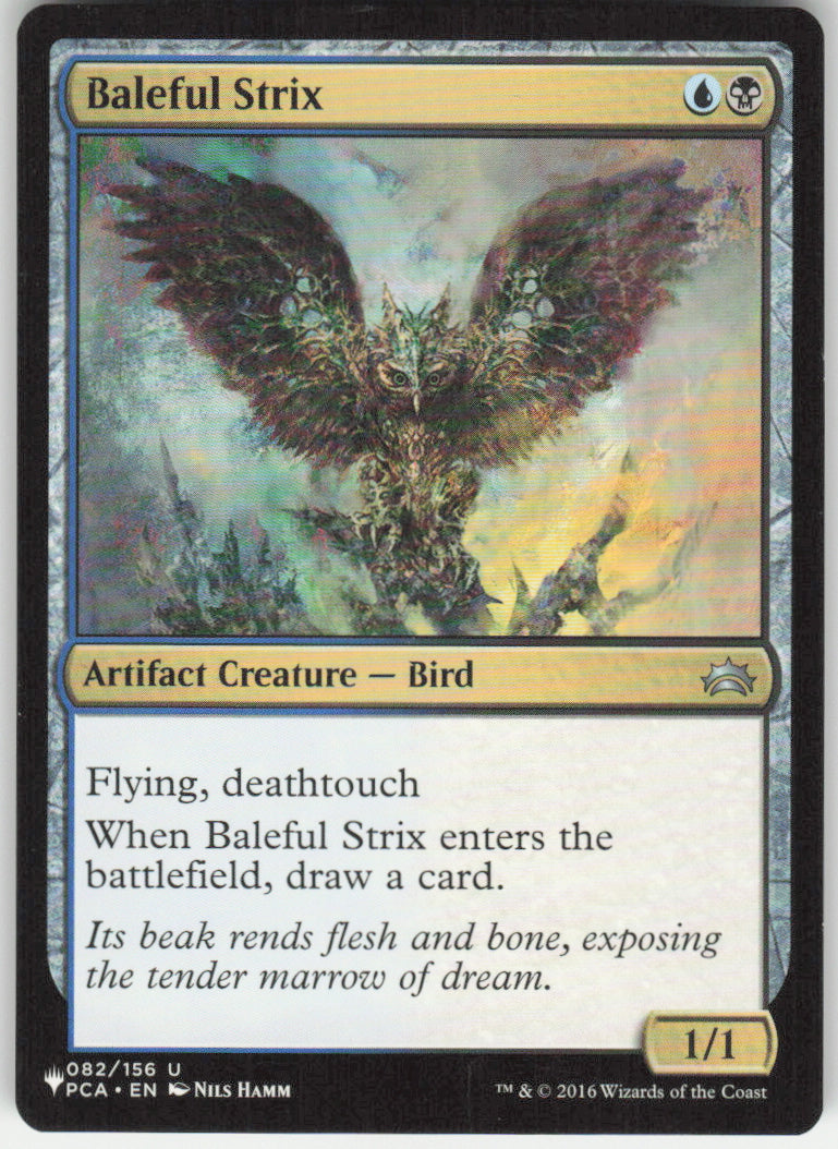 Baleful Strix #82/156 Non-Foil