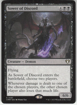 Sower of Discord #187 Non-Foil