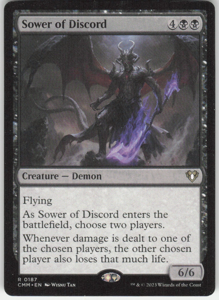 Sower of Discord #187 Non-Foil