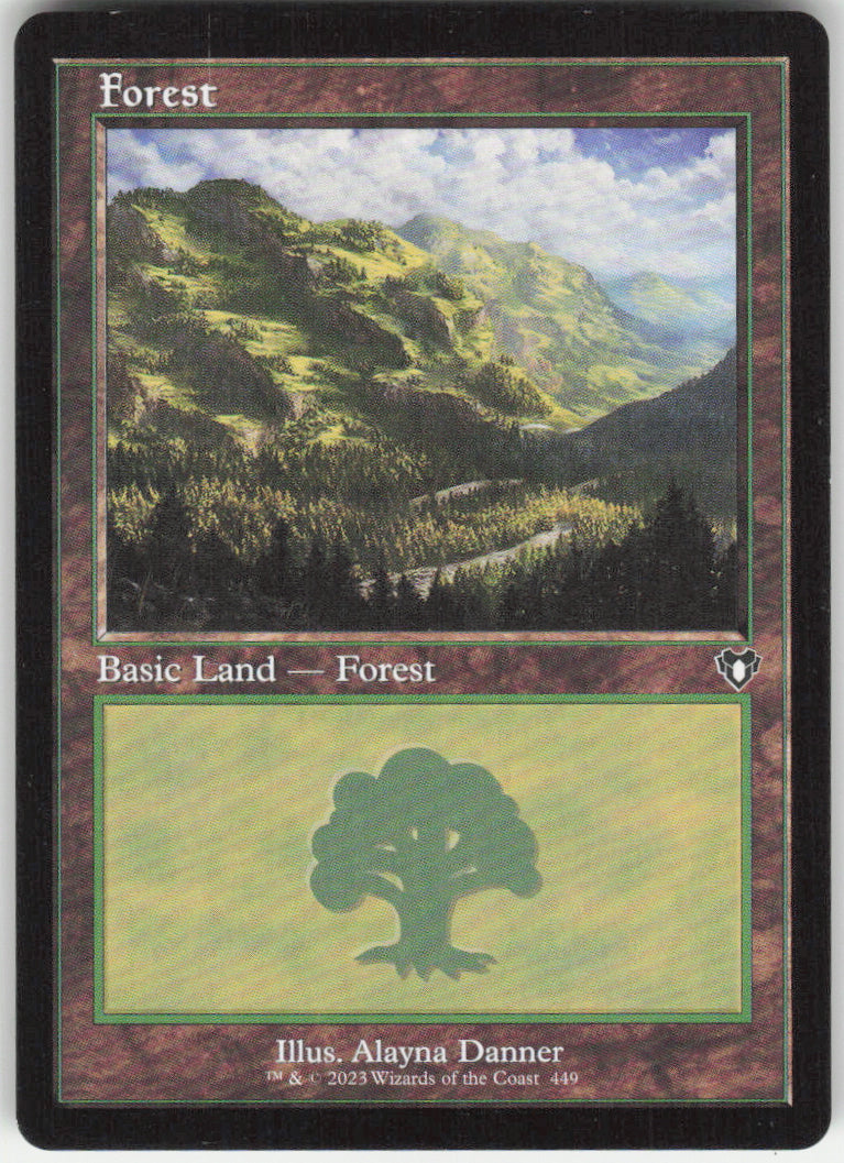 Forest #449 Non-Foil