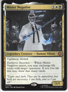Mister Negative #135 Marvel's Spider-Man MTG Non-Foil English