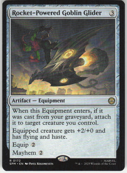Rocket-Powered Goblin Glider #172 Non-Foil