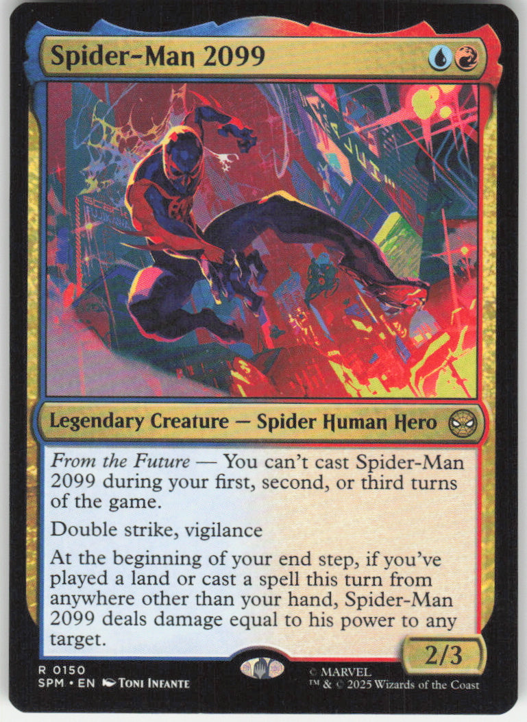 Spider-Man 2099 #150 Marvel's Spider-Man MTG Non-Foil English