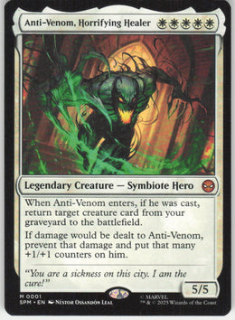 Anti-Venom, Horrifying Healer #1 Non-Foil