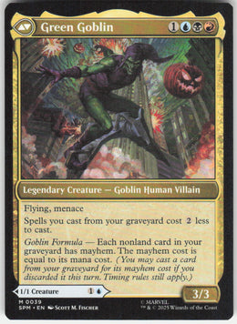 Norman Osborn // Green Goblin #39 Non-Foil