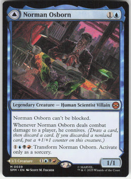 Norman Osborn // Green Goblin #39 Non-Foil