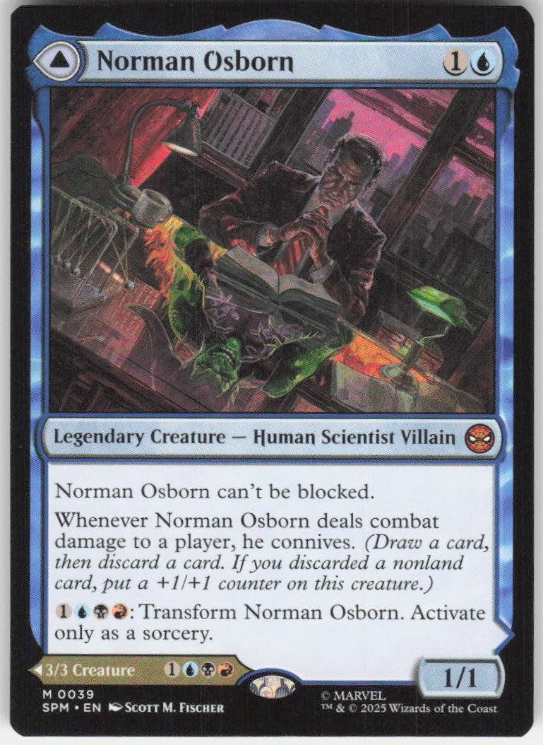 Norman Osborn // Green Goblin #39 Marvel's Spider-Man MTG Non-Foil English