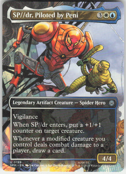 SP//dr, Piloted by Peni #199 Non-Foil