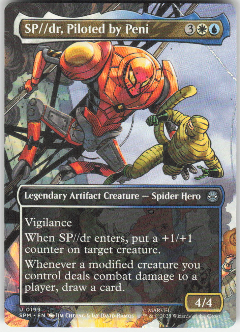 SP//dr, Piloted by Peni #199 Marvel's Spider-Man MTG Non-Foil English