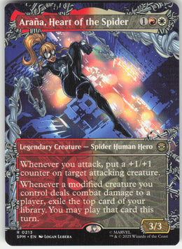 Araña, Heart of the Spider #213 Non-Foil