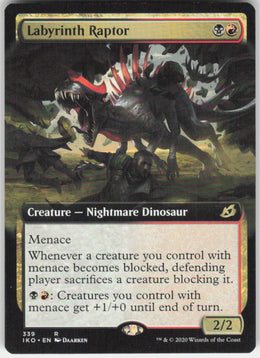 Labyrinth Raptor #339 Non-Foil