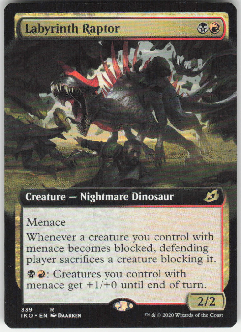 Labyrinth Raptor #339 Non-Foil