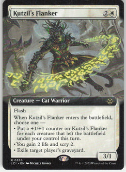 Kutzil's Flanker #355 Non-Foil