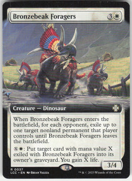 Bronzebeak Foragers #37 Non-Foil