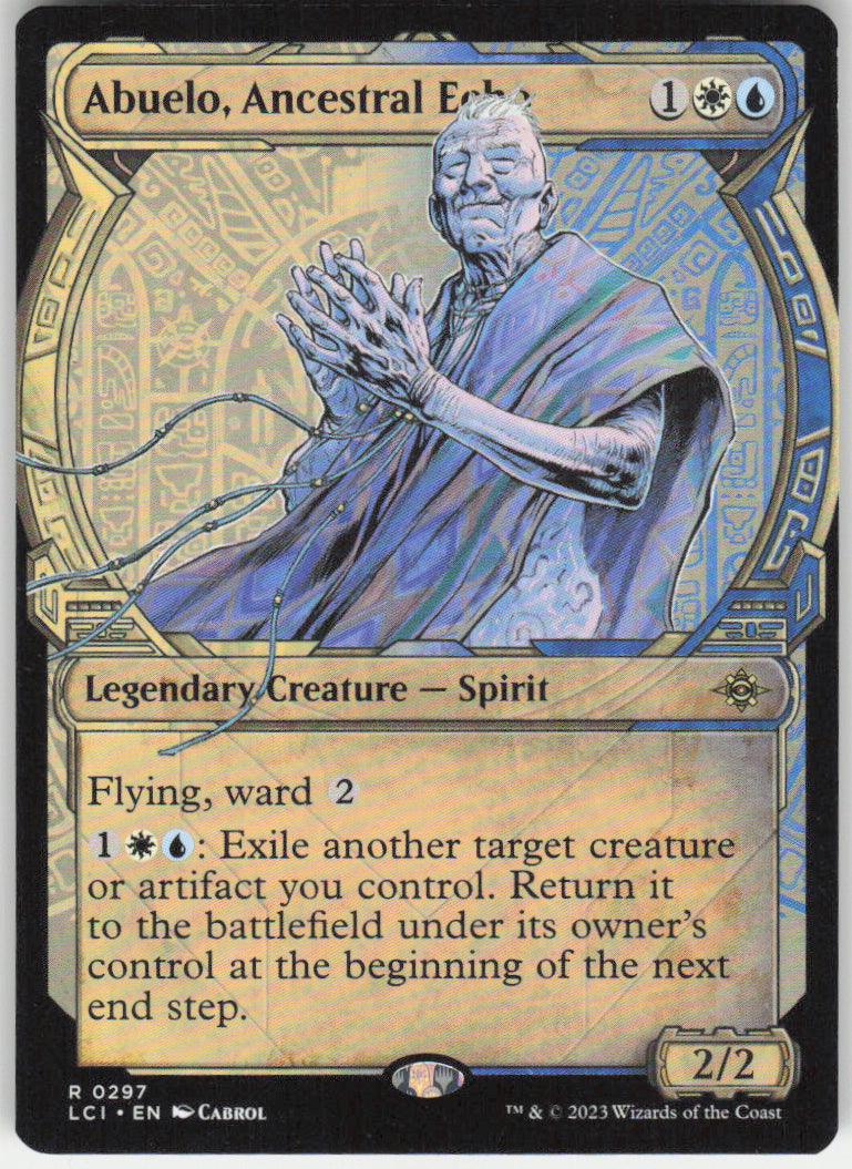 Abuelo, Ancestral Echo #297 The Lost Caverns of Ixalan MTG Non-Foil English