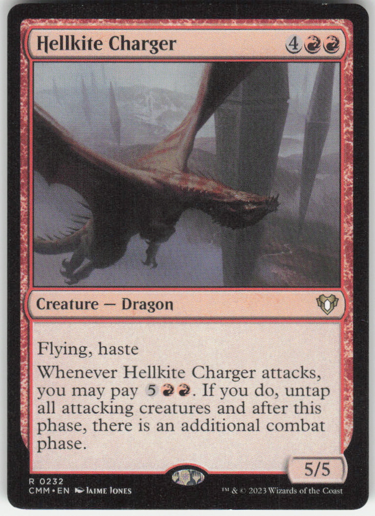 Hellkite Charger #232 Non-Foil