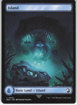 Island // Island #22 Jurassic World Collection MTG Non-Foil English