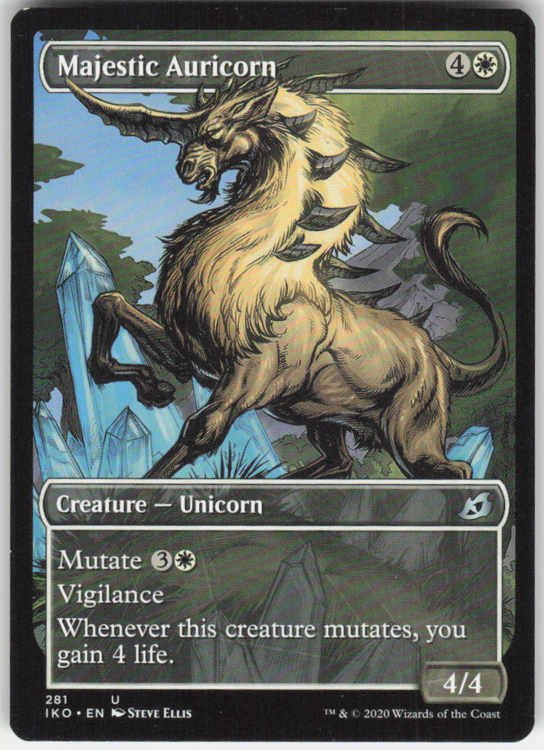 Majestic Auricorn #281 Non-Foil