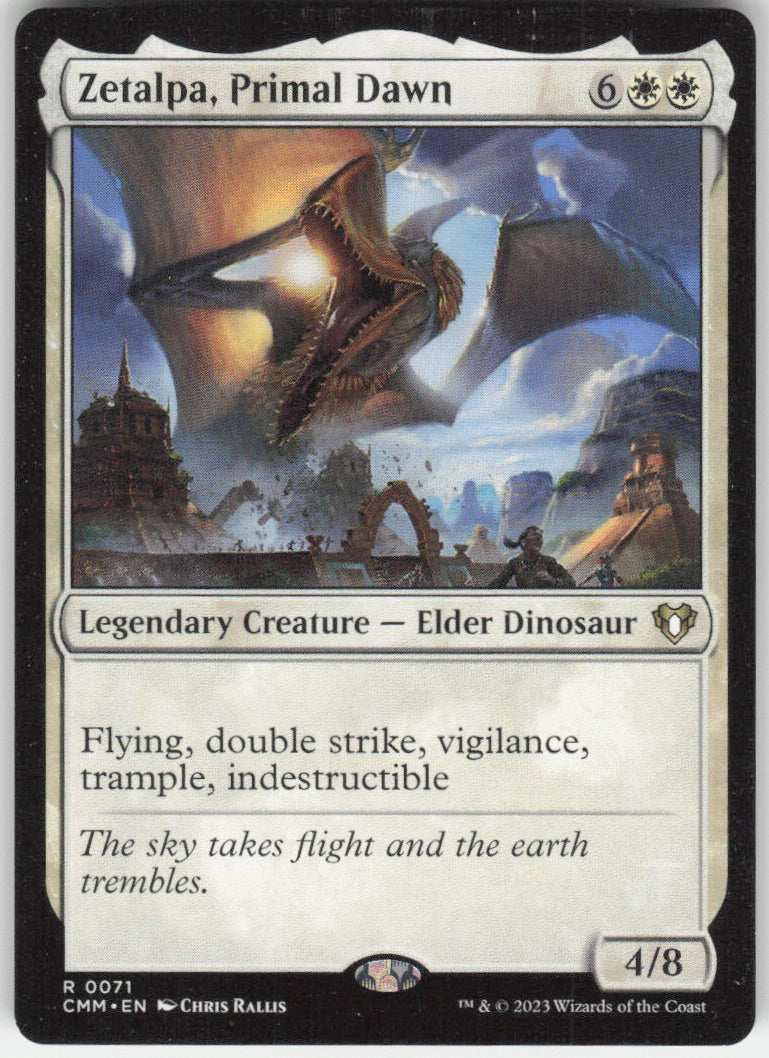 Zetalpa, Primal Dawn #71 Non-Foil