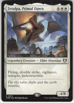 Zetalpa, Primal Dawn #71 Non-Foil