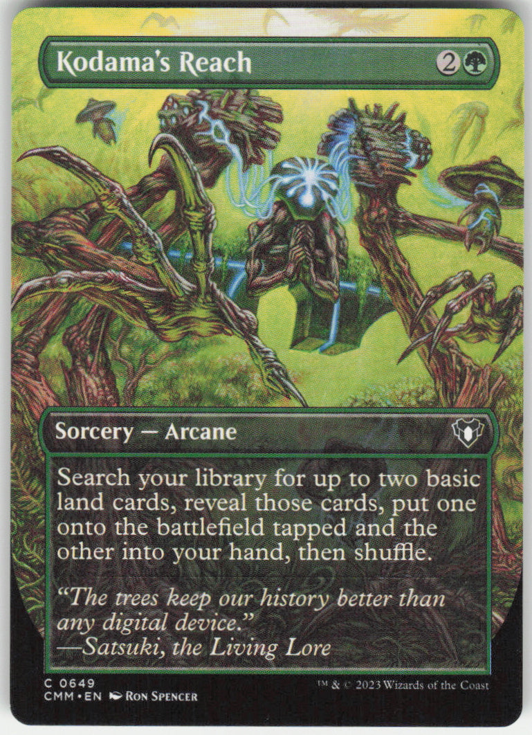 Kodama's Reach #649 Non-Foil