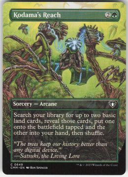 Kodama's Reach #649 Non-Foil