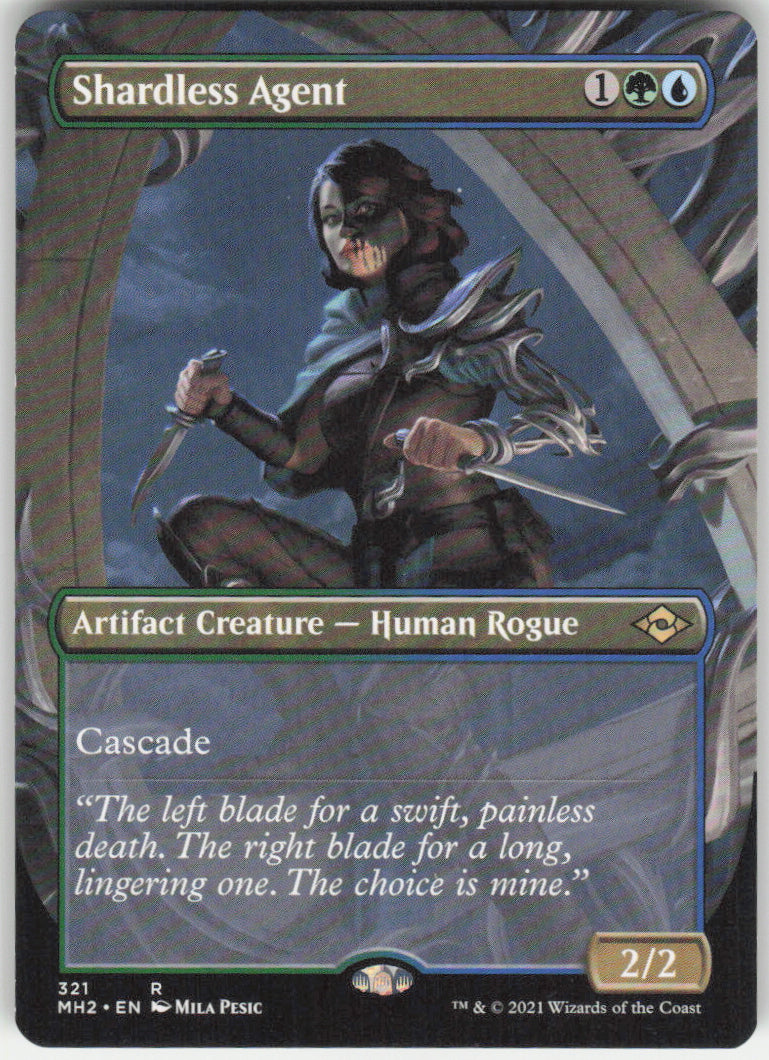 Shardless Agent #321 Non-Foil