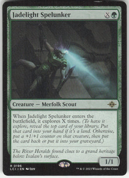 Jadelight Spelunker #196 Non-Foil