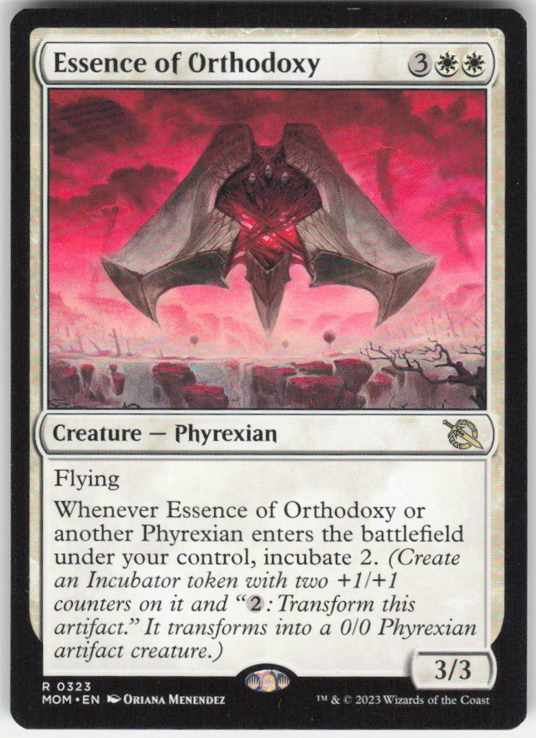 Essence of Orthodoxy #323 Non-Foil