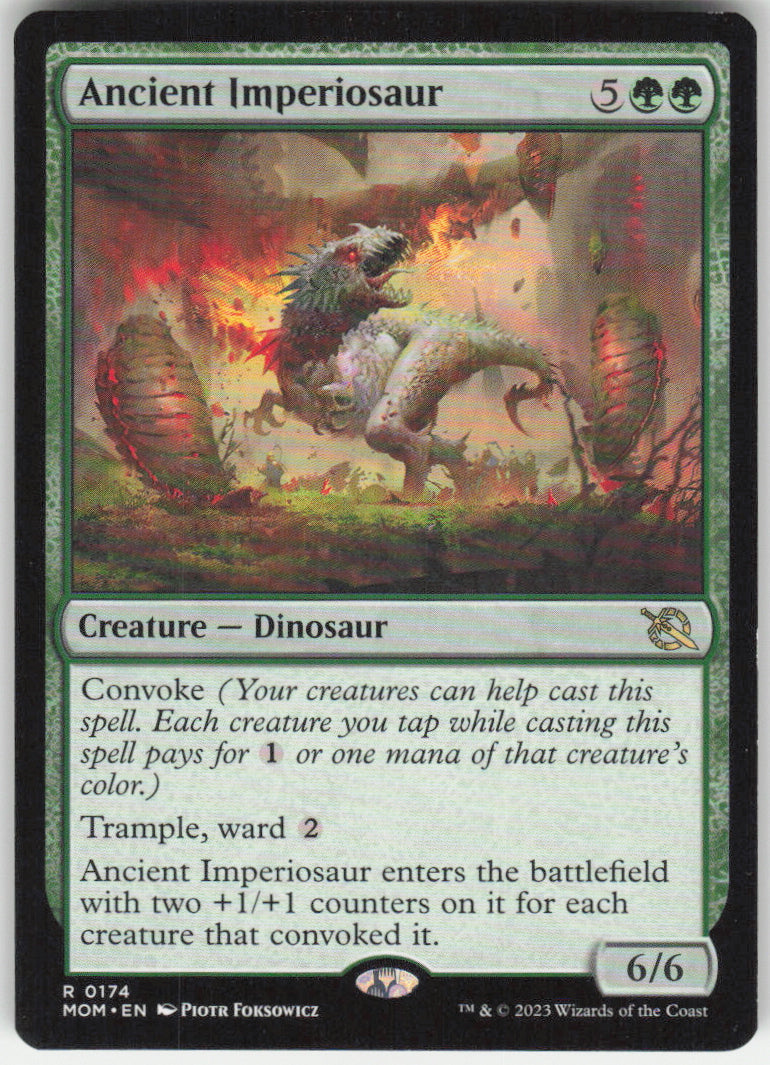 Ancient Imperiosaur #174 Non-Foil
