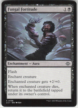 Fungal Fortitude #106 The Lost Caverns of Ixalan MTG Non-Foil English