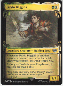 Frodo Baggins #656 The Lord of the Rings: Tales of Middle-earth MTG Non-Foil