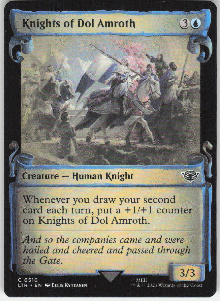 Knights of Dol Amroth #510 Non-Foil