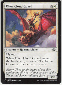 Oltec Cloud Guard #28 The Lost Caverns of Ixalan MTG Non-Foil English
