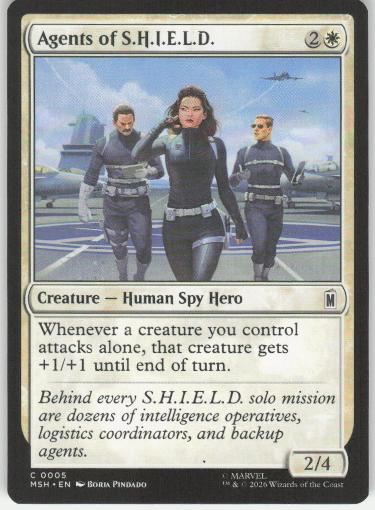 Agents of S.H.I.E.L.D. #5 Non-Foil