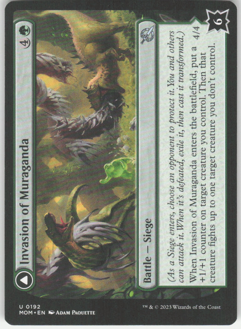 Invasion of Muraganda // Primordial Plasm #192 Non-Foil