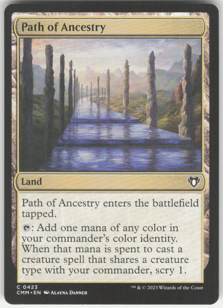 Path of Ancestry #423 Non-Foil