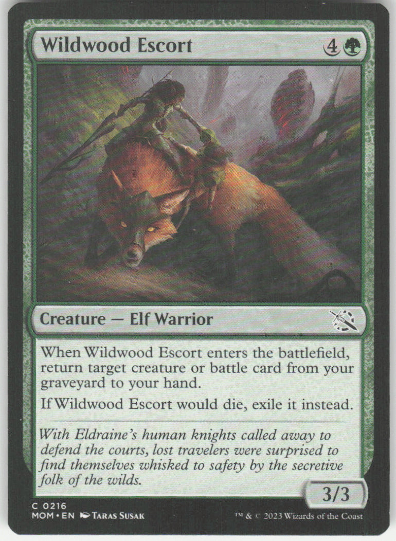 Wildwood Escort #216 Non-Foil