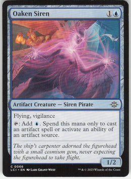 Oaken Siren #66 The Lost Caverns of Ixalan MTG Non-Foil English