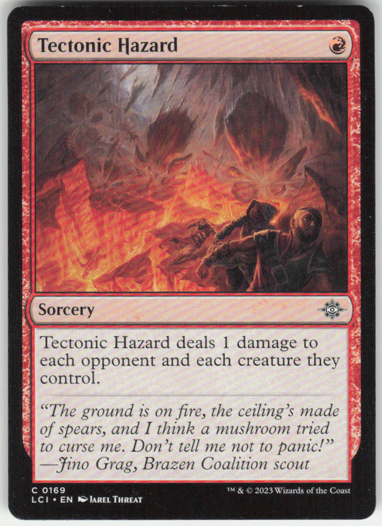 Tectonic Hazard #169 Non-Foil