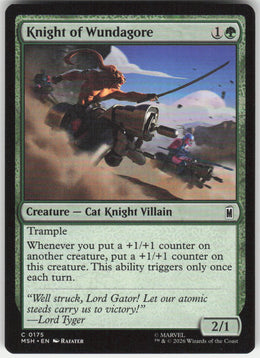 Knight of Wundagore #175 Marvel Super Heroes MTG Non-Foil English