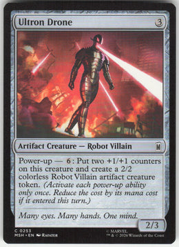 Ultron Drone #253 Marvel Super Heroes MTG Non-Foil English